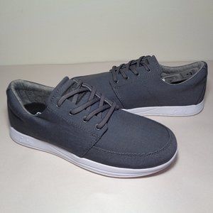 Cuater by Travis Mathew Size 8 M QUINCY Quiet Shade Gray Oxfords New Men's Shoes